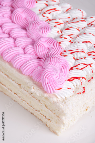 tasty nuts cake