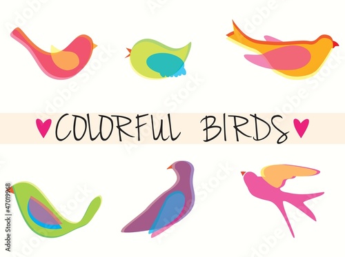 Birds icons