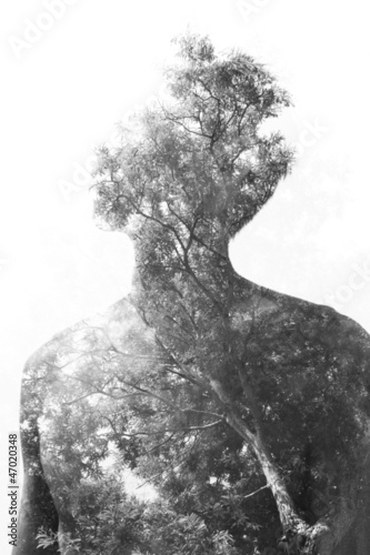 фотографія Nature and the human form