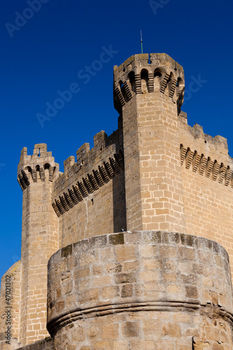 Castle of Sajazarra, La Rioja, Spain