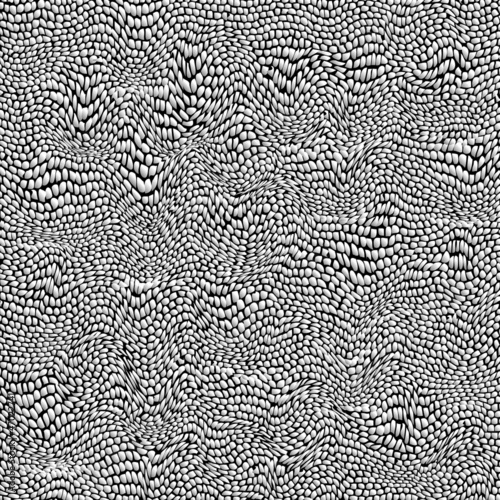 Abstract grey leather texture