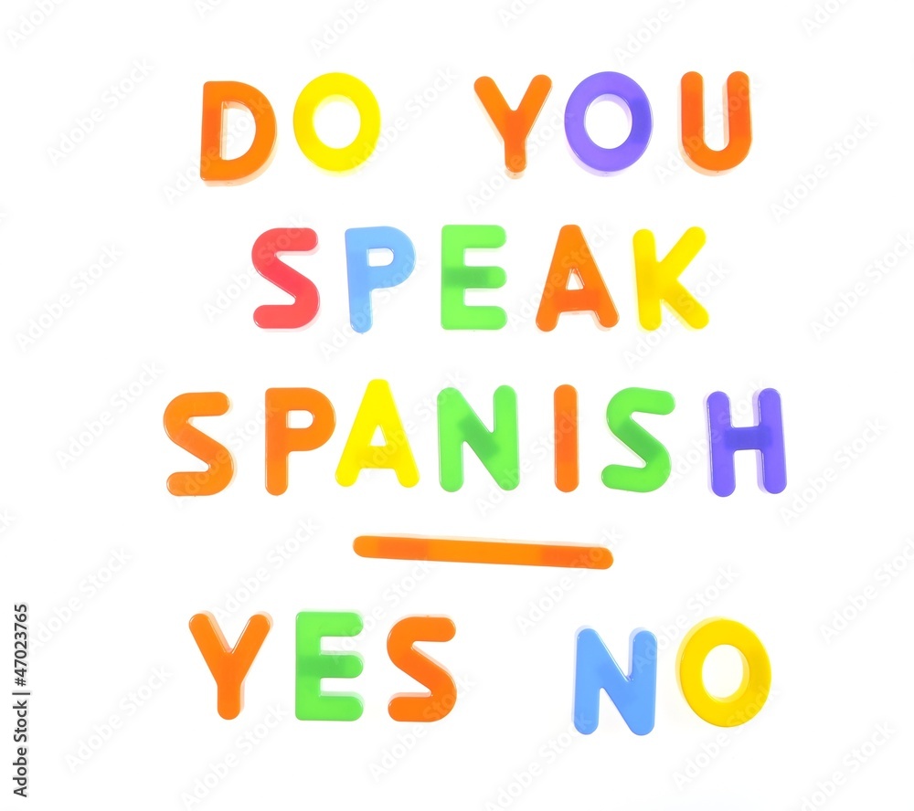 Do you speak spanish. Do you speak spanish.