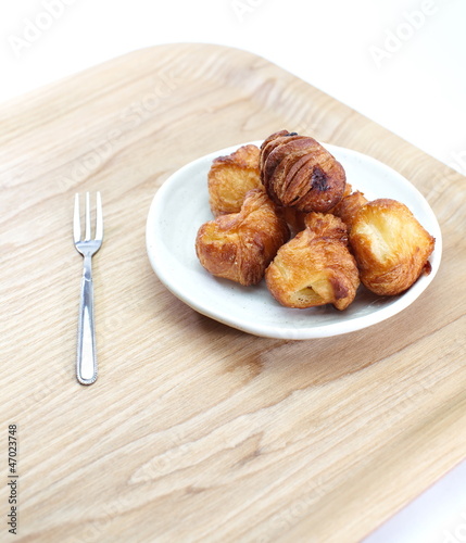 Croissants ball