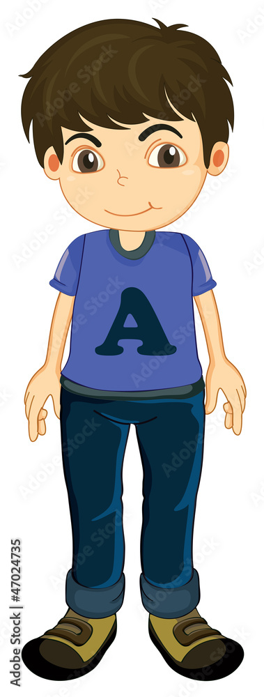 a boy a boy