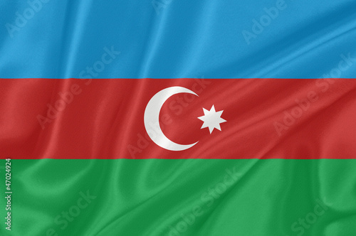 Flag of Azerbaijan #47024924