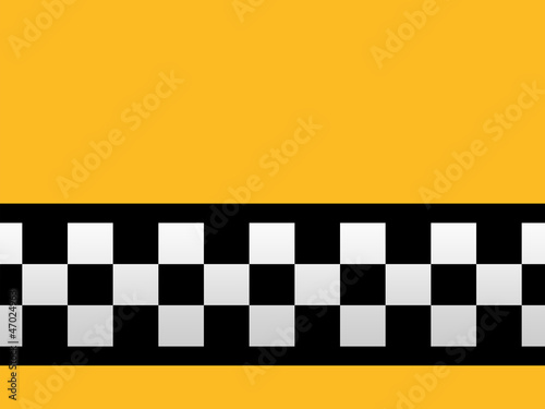taxi stripes