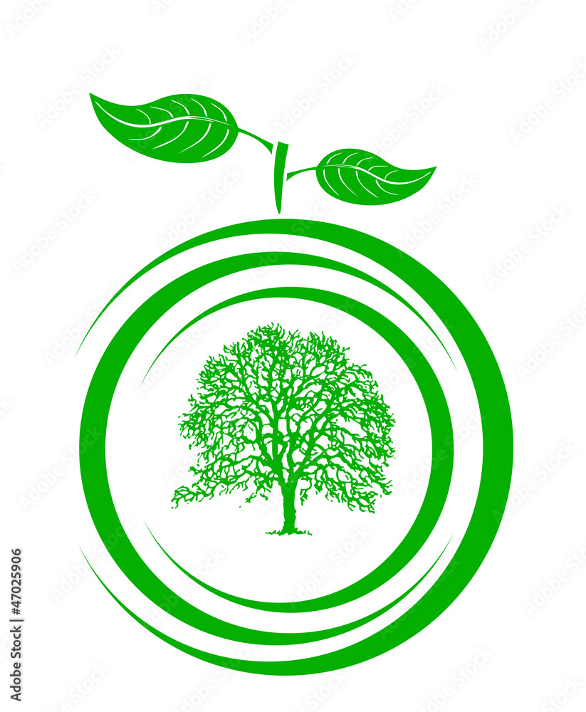 Obraz premium Apple logo