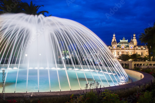 Casino of Monte Carlo.