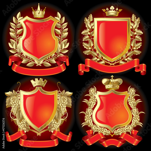 Heraldic symbols