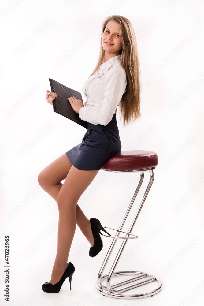 Attractive business woman Attractive business woman