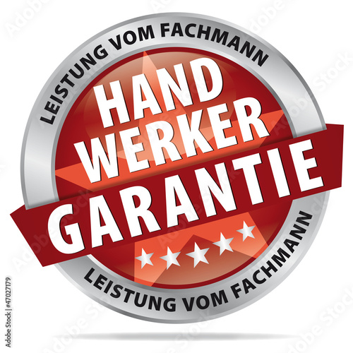 Handwerker Garantie – Leistung vom Fachmann