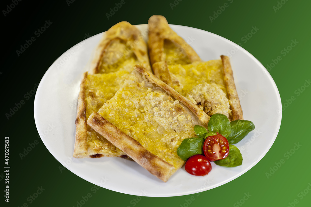 Peynirli Pide Peynirli Pide