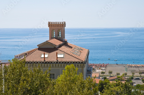 The Fort. Praia a Mare. Calabria. Italy. photo