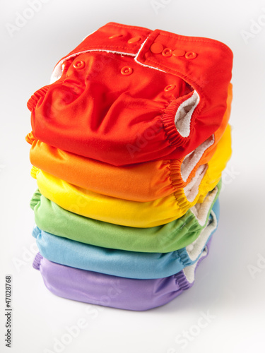 Eco friendly diapers