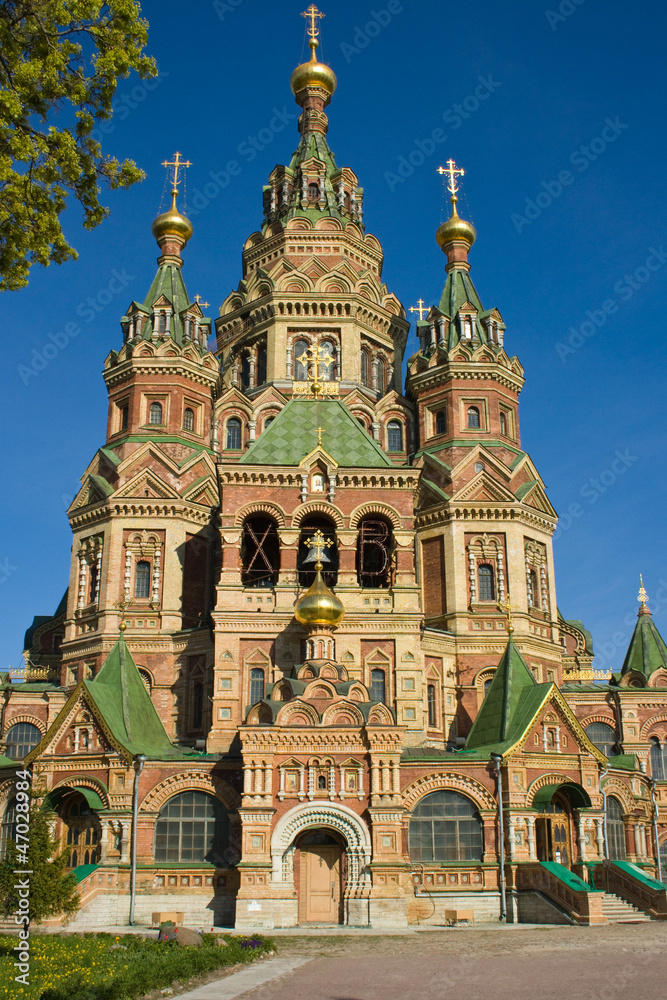 Christian Church of St.Petersburg.