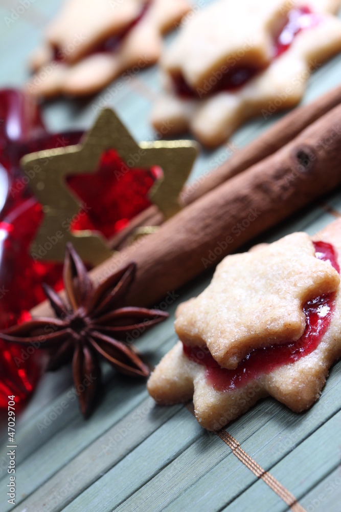 christmas jam star cookies christmas jam star cookies