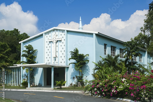 Obraz na plátně christian church clark pampanga philippines