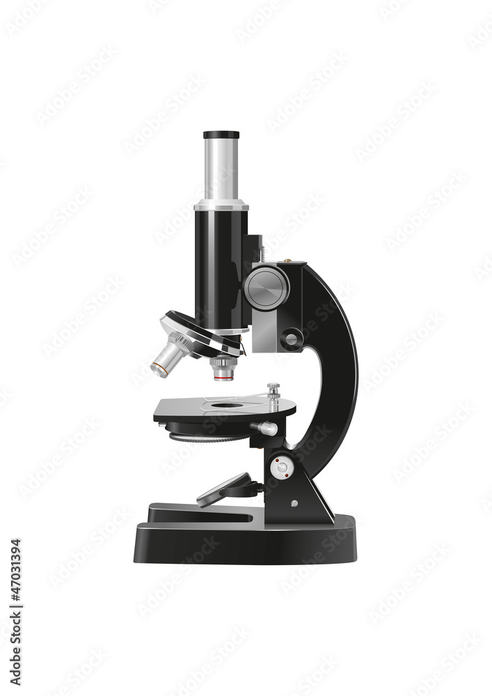 Microscope_Vector Microscope_Vector