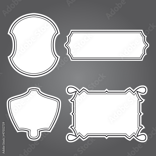 vintage frame