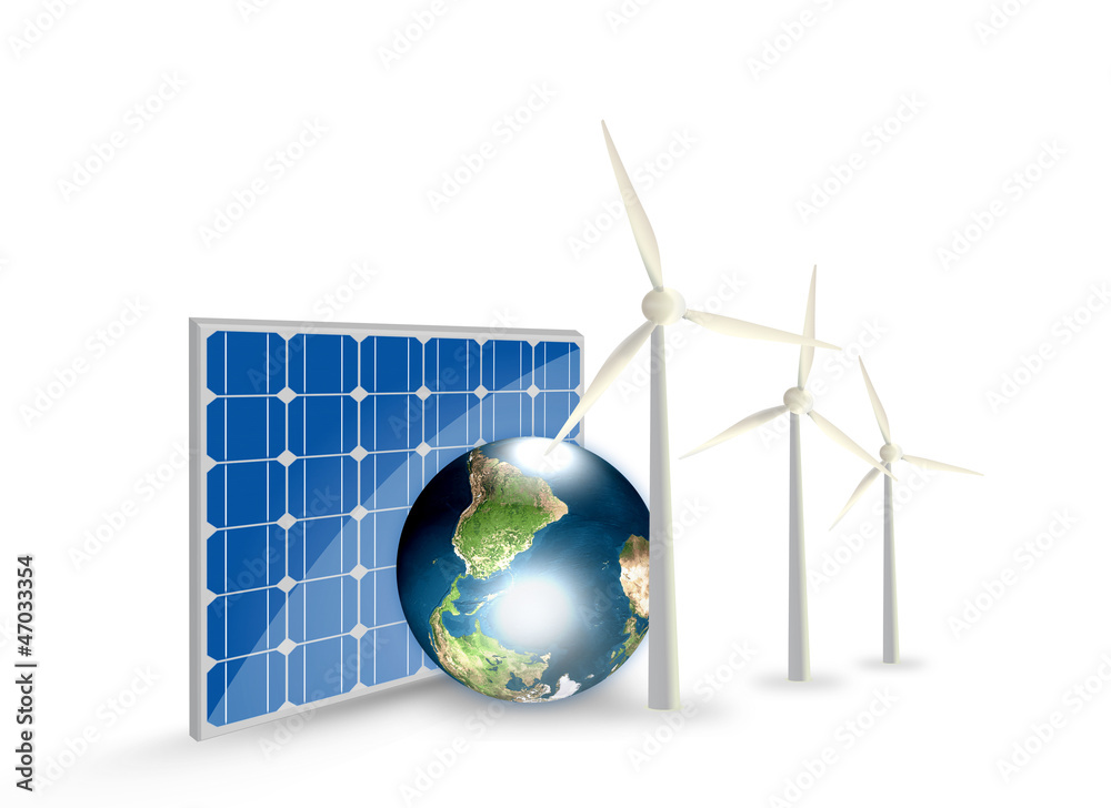 Alternative Energy (solar cell, earth, wind turbine ) Elements o Alternative Energy (solar cell, earth, wind turbine ) Elements o