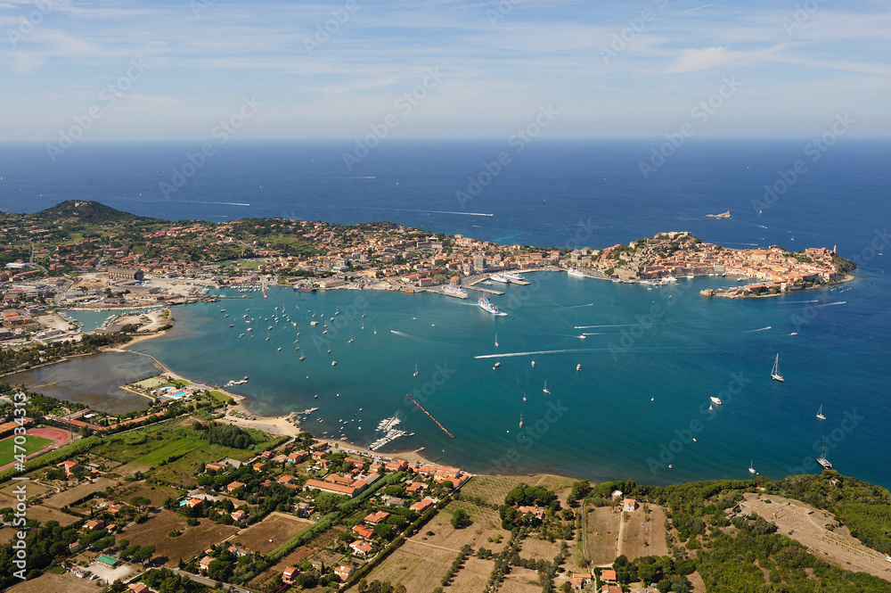 Isola d'Elba-Portoferraio harbour