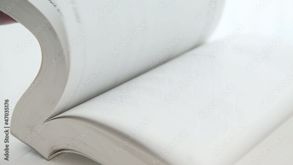 Pages turn