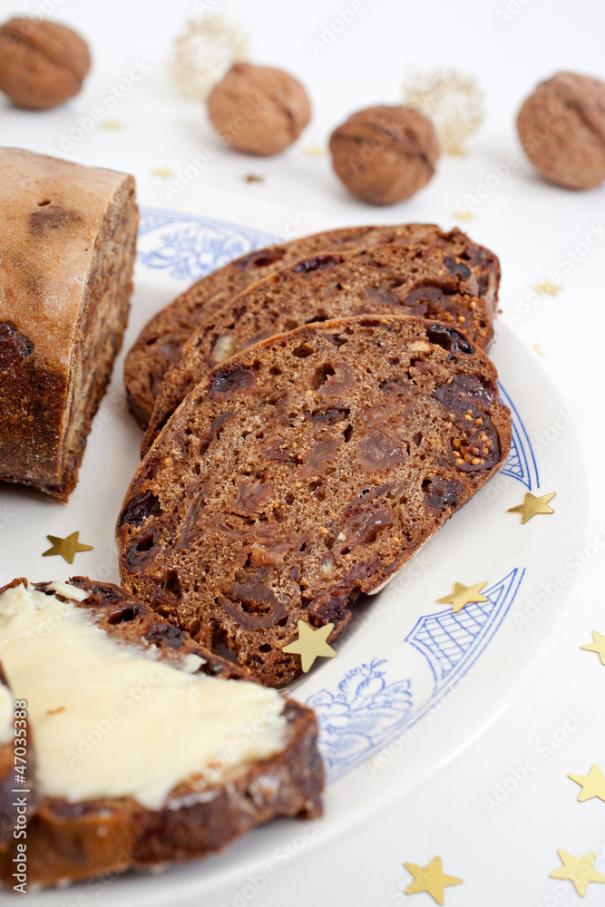 Früchtebrot im Advent