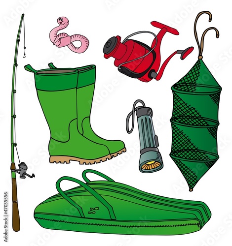 Fishing icon collection 2