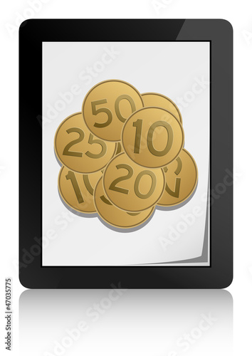 Tablet Coins