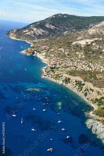 Isola d'Elba-Pomonte beach+shipwreck