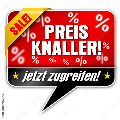 Preis Knaller! Vektor