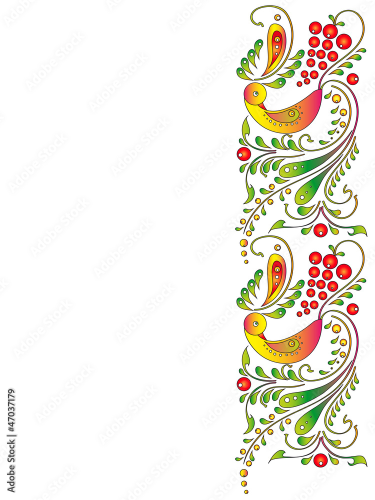 Obraz premium traditional pattern