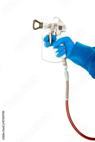 Airless Spray Gun and Hose