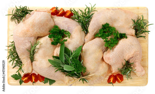 Cosce di pollo - Thigh of chicken