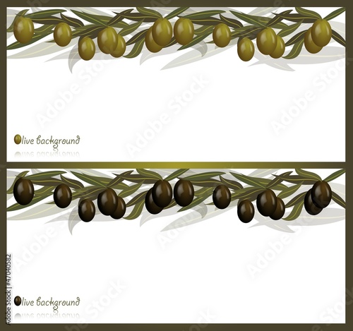 Olive background