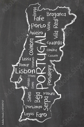 portugal on blackboard