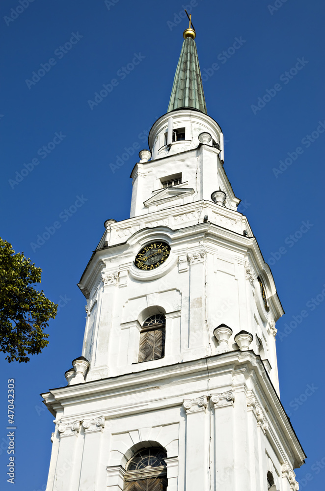 Oldest Russian Orthodoxal Church-Petropavlovsk in Riga, Latvia