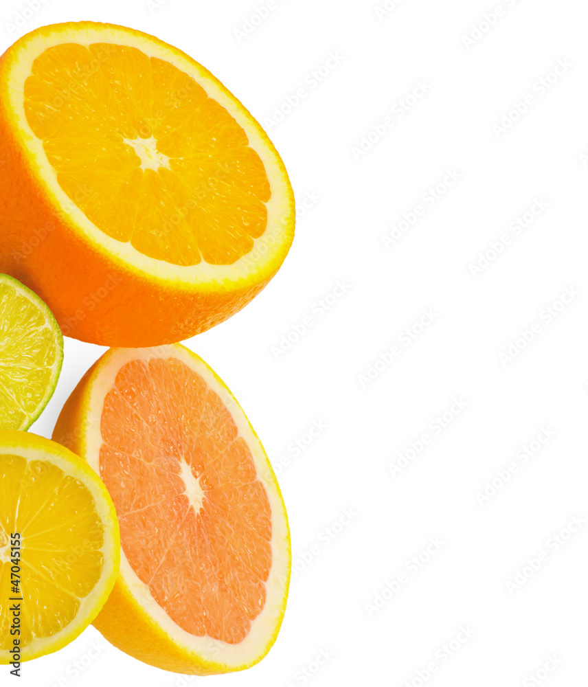 Fototapeta premium Citrus fresh fruit
