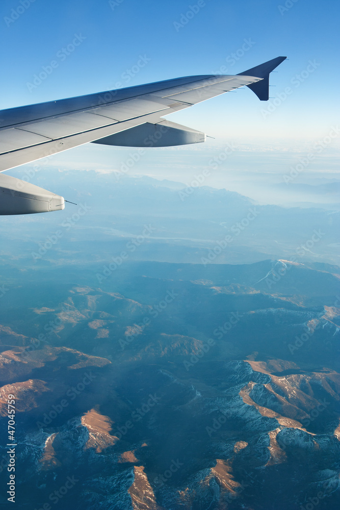 Looking through window aircraft Looking through window aircraft
