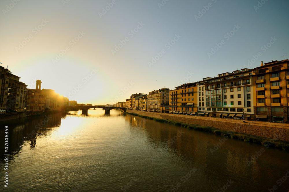 Florence from the River Arno