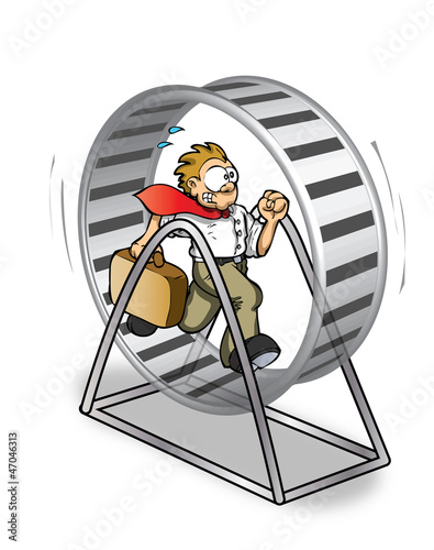 Hamster wheel