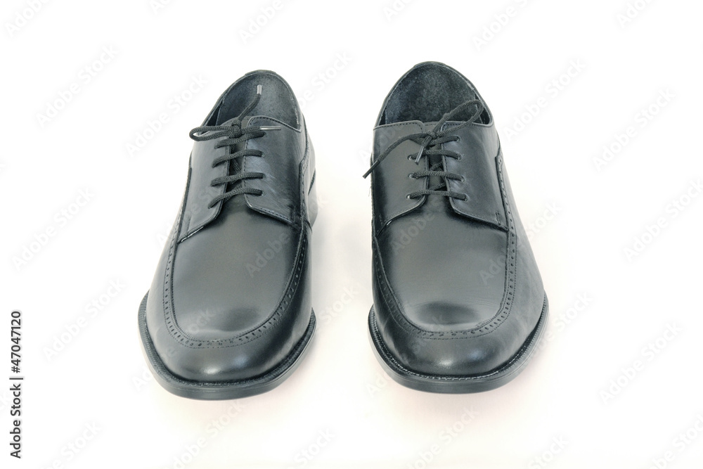 Black Leather Shoes