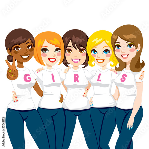 Girl Power Friends