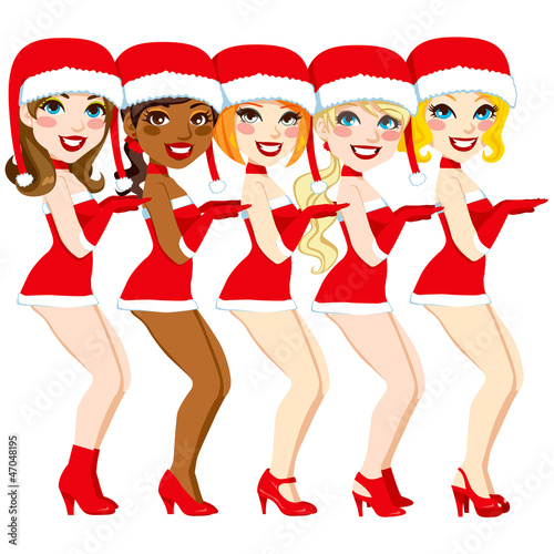 Santa Women Dance