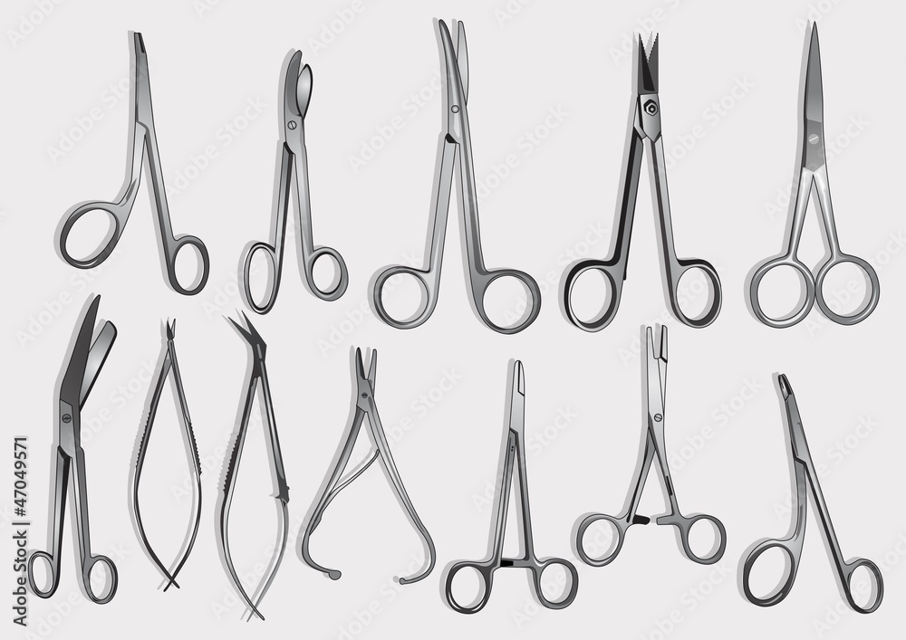 medical scissors