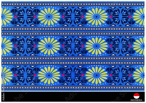 Indonesia batik t