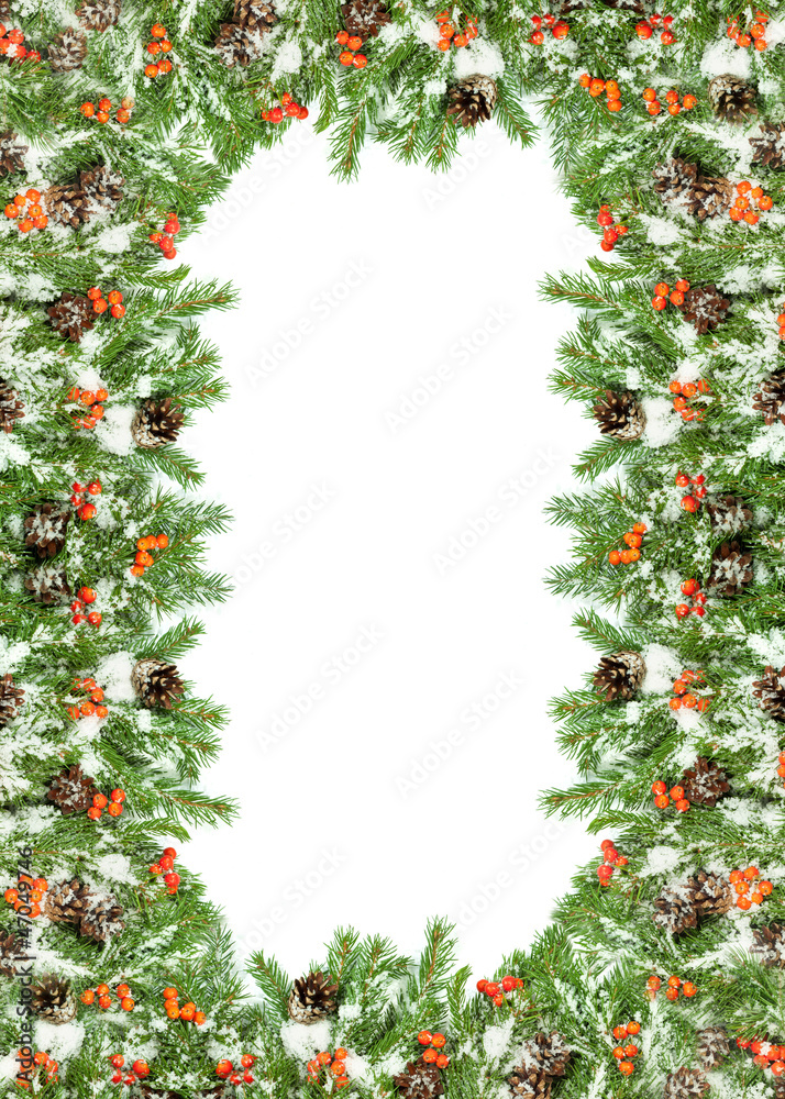 Christmas background. Eve framework Christmas background. Eve framework