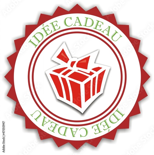 étiquette idée cadeau