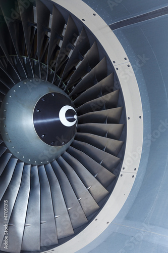 jet engine passenger plane