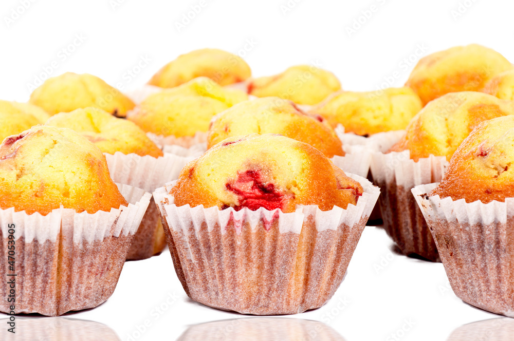 Homemade muffins Homemade muffins